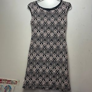 Printed dress
